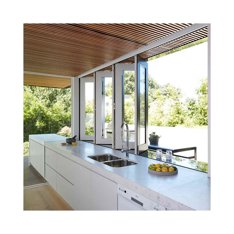 Ventana de aluminio Bi-Fold