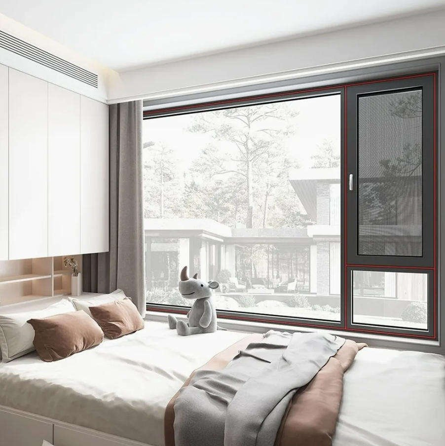 Ventanas duraderas y eficientes en energía para el control climático durante todo el año