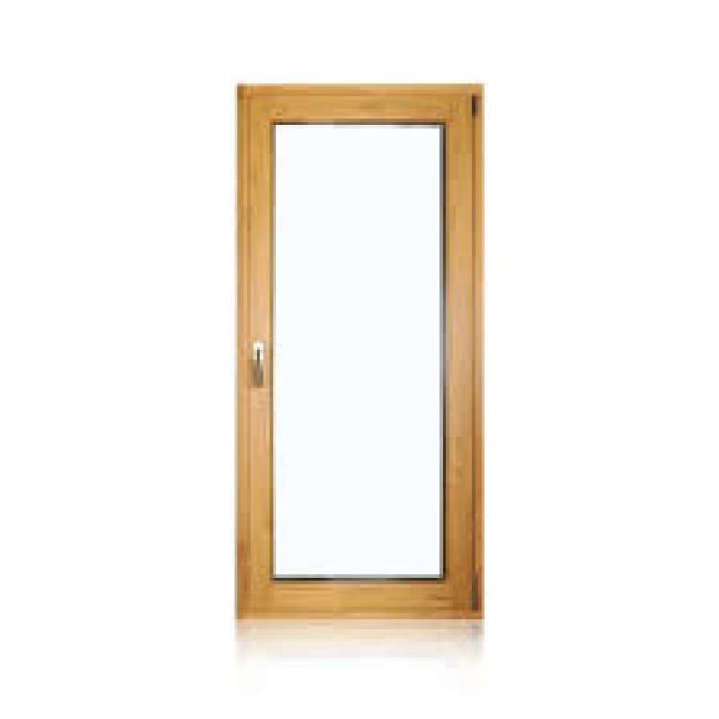 Ventanas de aluminio negro de alta calidad, ventanas oscilobatientes de triple acristalamiento
