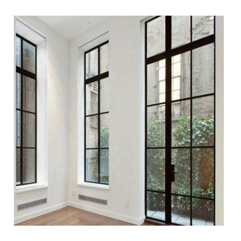 Cubierta Modular Cbmmart Bisagras Negras Persiana de Aluminio Ventana de Louvers