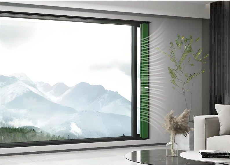 Ventanas duraderas y eficientes en energía para el control climático durante todo el año