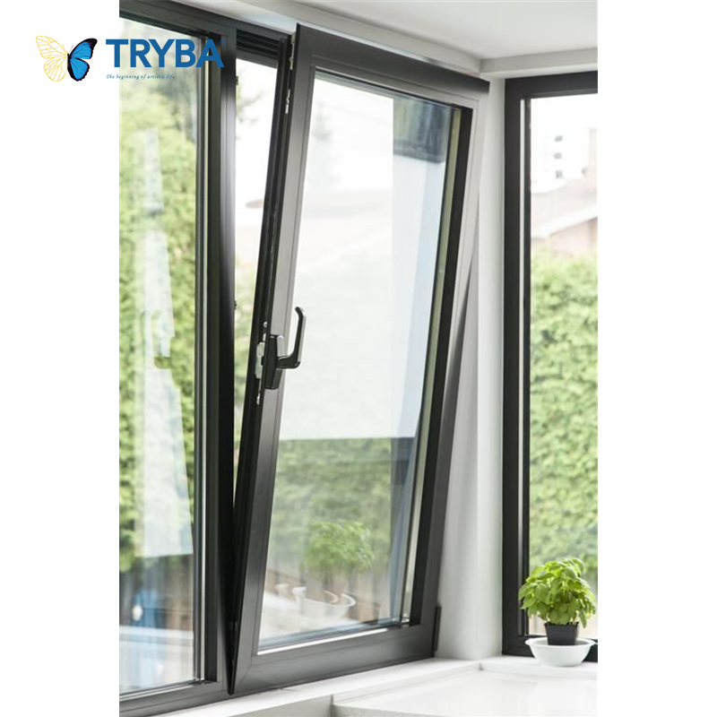 Alto Rendimiento As2047 Estándar de Australia Bajo Factor U 0.8W Aluminio Toldos Metálicos Ventana Toldada Ventana Casement Ventana Abatible Casa Pasiva