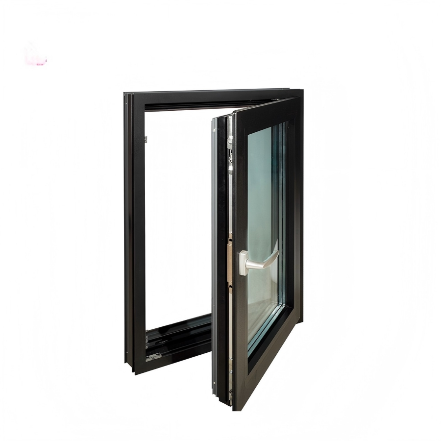 Sistema de ventana con ruptura térmica para ahorro de energía, ventana impermeable, ventana de balcón sellada