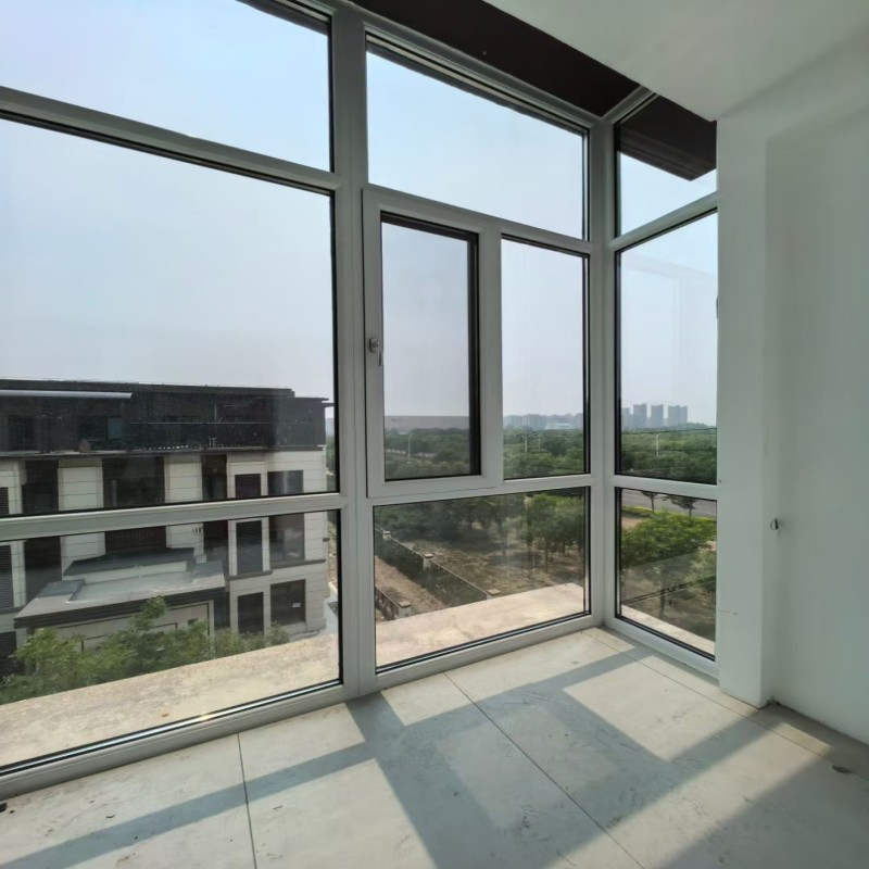 Ventanas de Casement de Aluminio de Marco Ultra Delgado 2.0mm Estilo Moderno