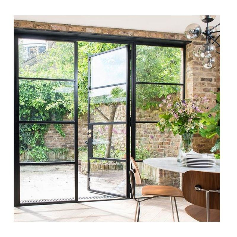 Cubierta Modular Cbmmart Bisagras Negras Persiana de Aluminio Ventana de Louvers