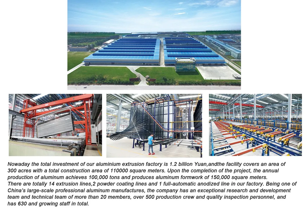 Fábrica de extrusión de aluminio
