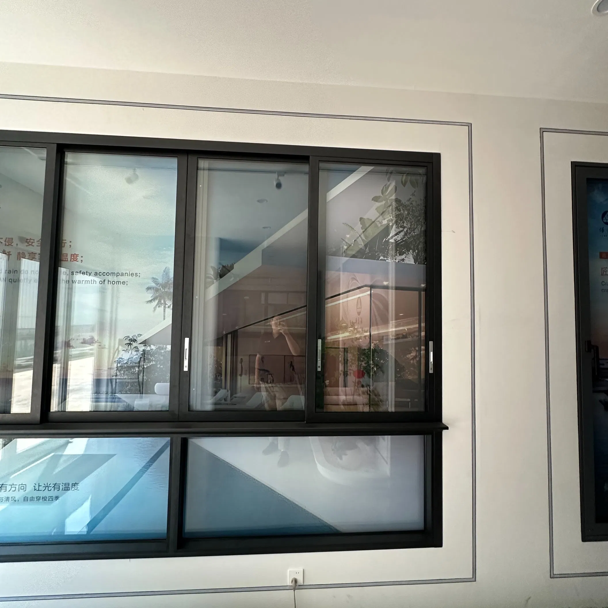 Ventanas de sistema de alta calidad con durabilidad y diseño mejorados