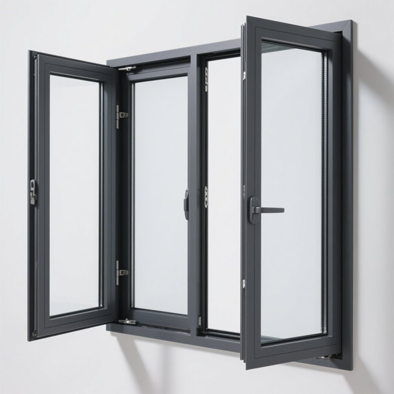Sistema de Ventanas de Alto Rendimiento Innovador con Características de Seguridad Mejoradas