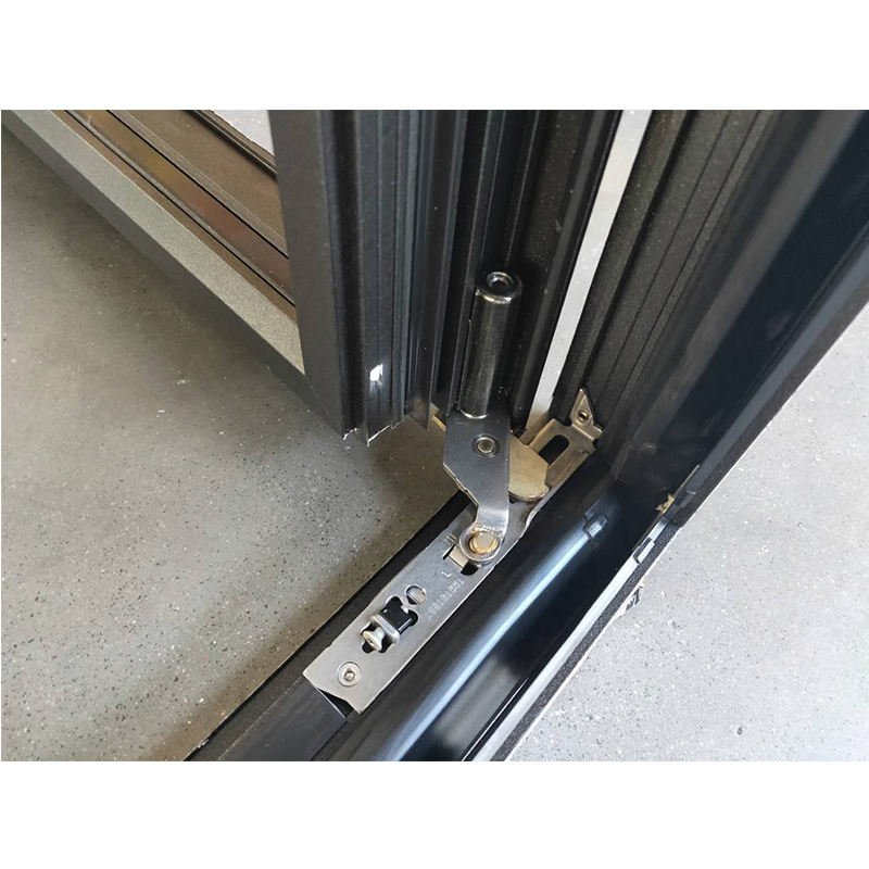 Ventana de cocina con triple acristalamiento, mecanizado CNC, resistencia térmica y sistema silencioso para contratistas