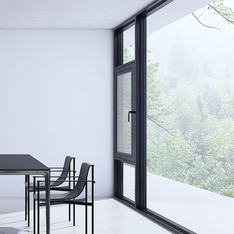 Características innovadoras de ventanas para aumentar la luz natural y la ventilación