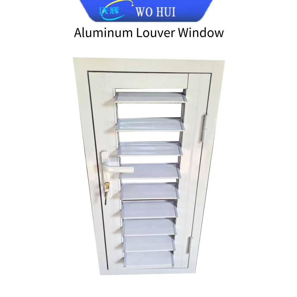 Revestimiento de louver de aluminio arquitectónico de tamaño personalizado y color para edificios modernos