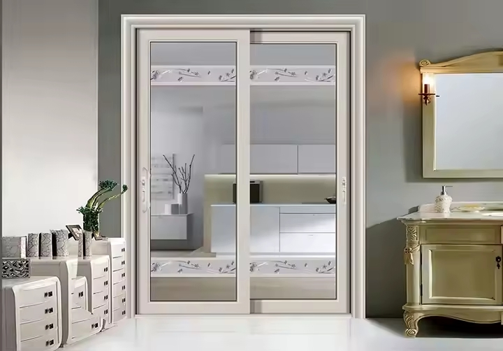 Ventana de Casement de Aluminio de Marca Superior de Doble Hoja 10 Garantía de Año Hecha en China
