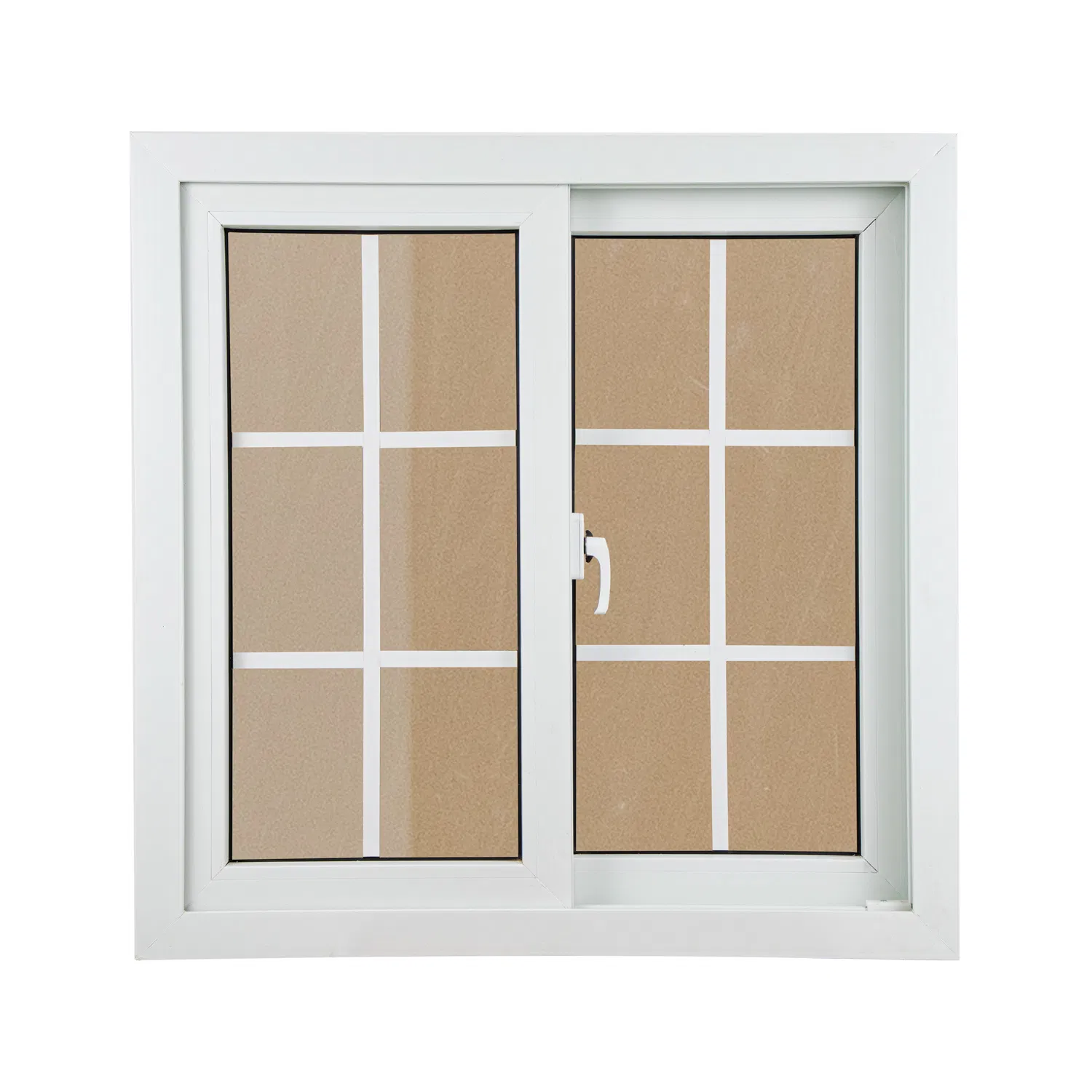 Ventana de casement de aluminio de alta calidad de la marca líder en China, ventana de hoja doble o simple