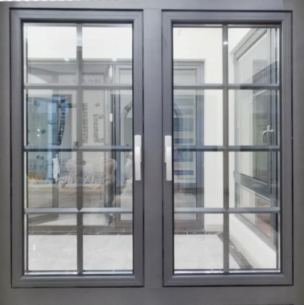 Aislamiento de casa Ventanas Diseño moderno Ventanas de doble acristalamiento de alto impacto de aluminio