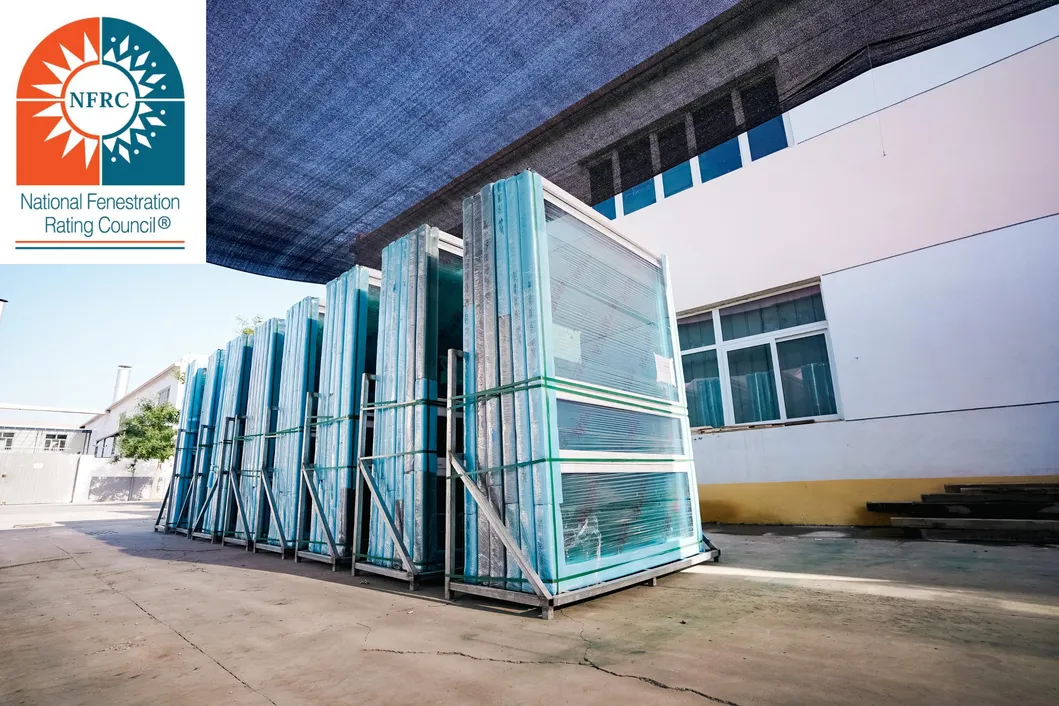 Ventanas de aluminio arqueadas