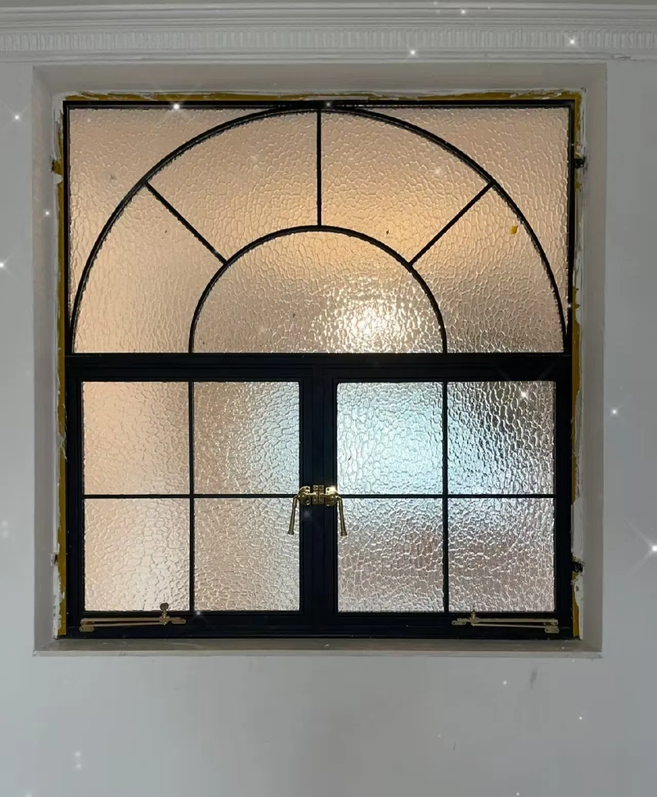 Detalle ventana francés