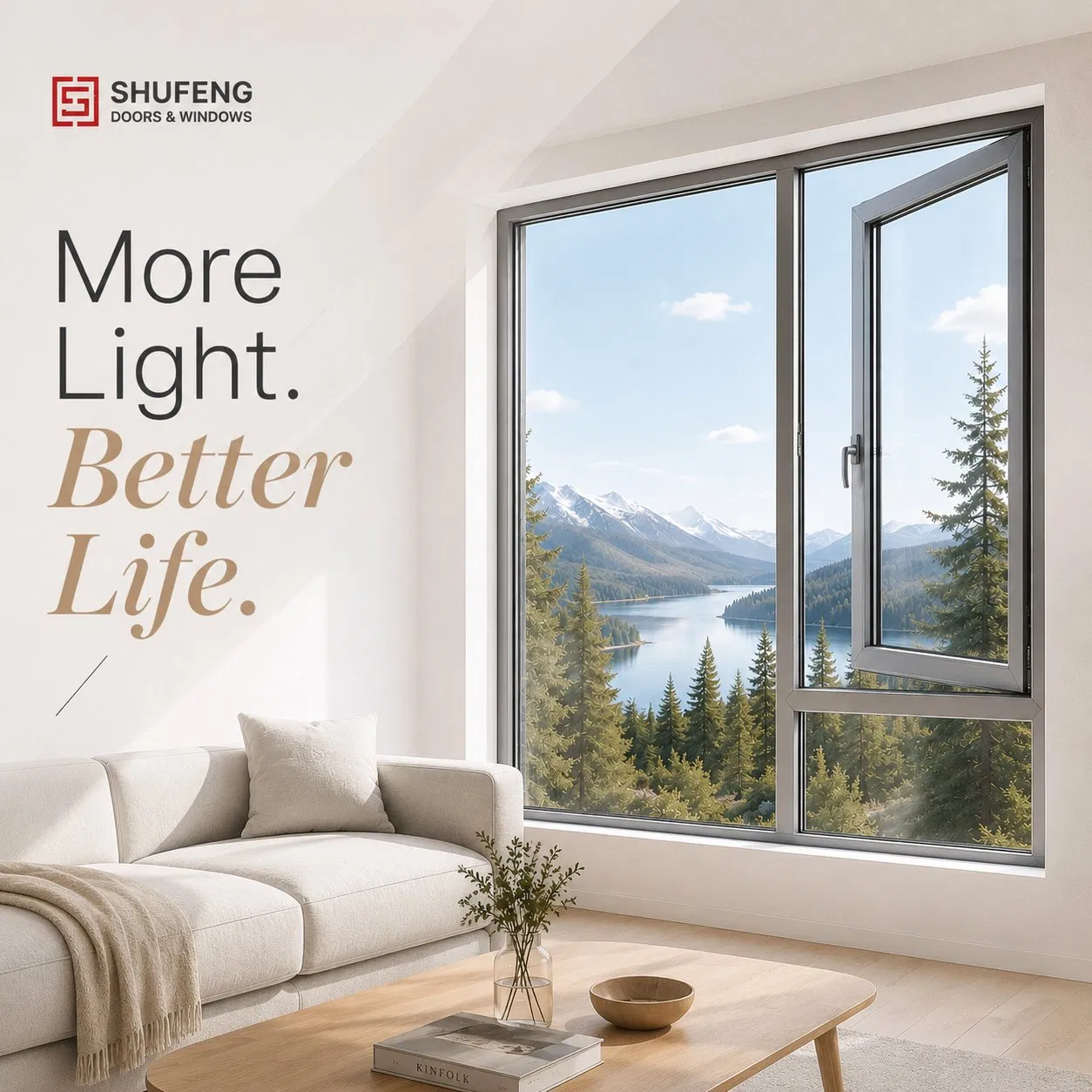 Ventana de aluminio arquitectónica personalizada de seguridad premium, eficiente en energía, con doble acristalamiento, ruptura térmica, a prueba de sonido y de seguridad residencial