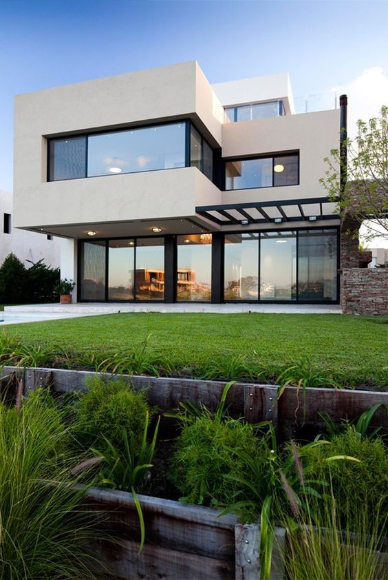 Ventana Fija de Aluminio de Gran Tamaño con Marco Delgado para Diseño Arquitectónico Panorámico
