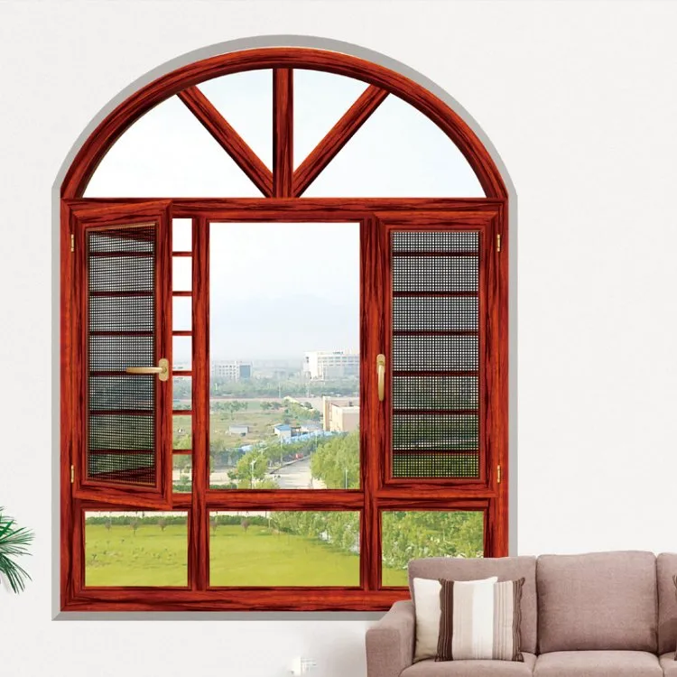 Ventana de doble apertura