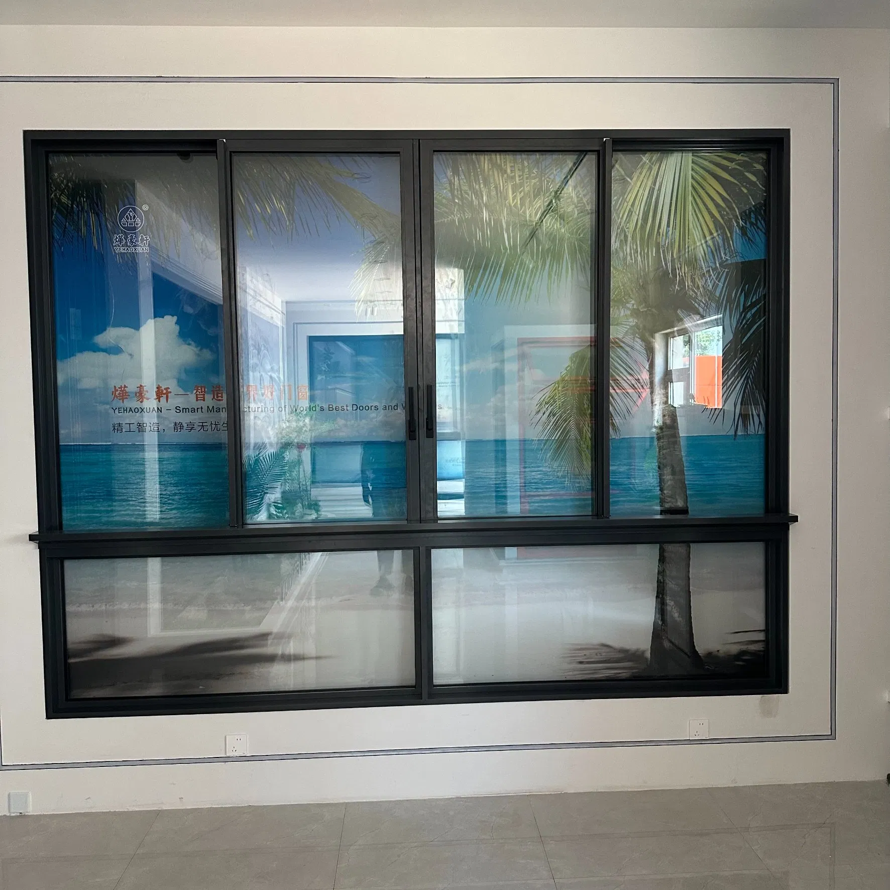 Ventanas y Puertas de Aluminio Duraderas para Diseños de Hogares Modernos