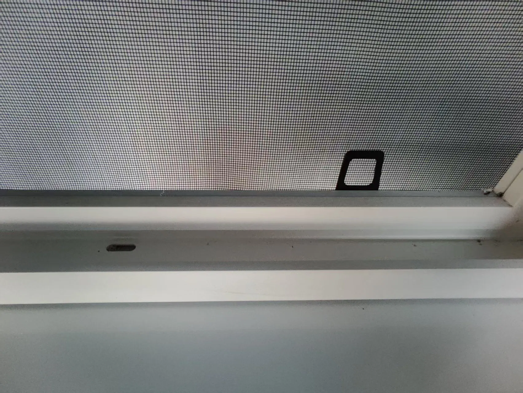 Ventana de Sash de Aluminio de Una Sola Hoja