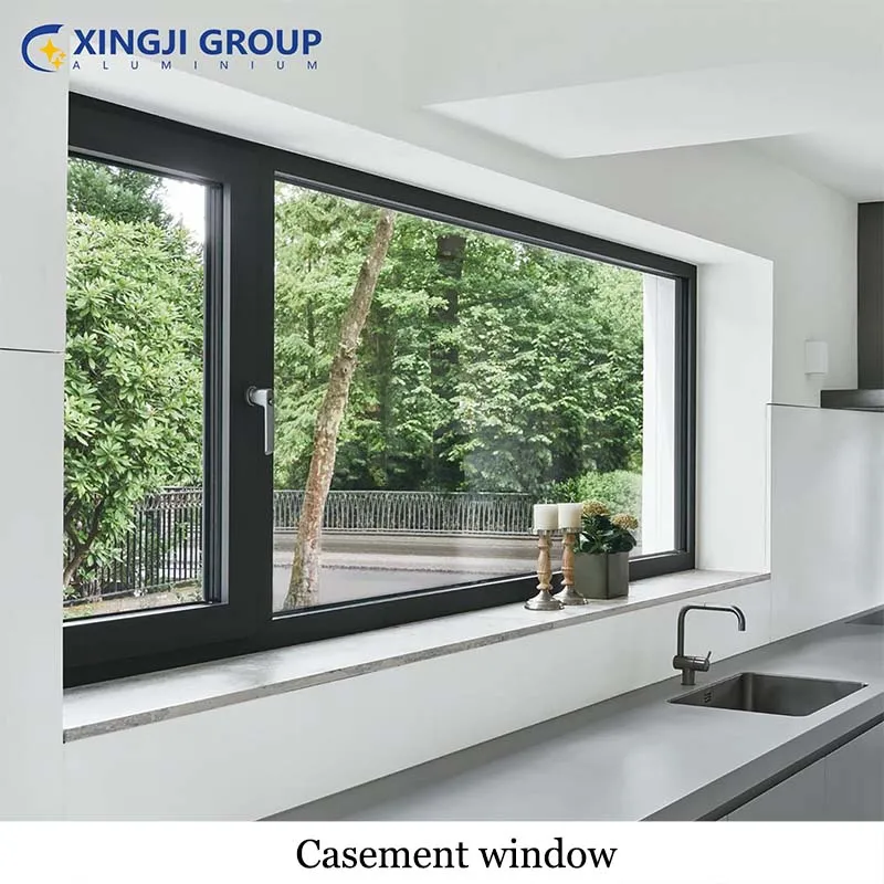 Swing Windows