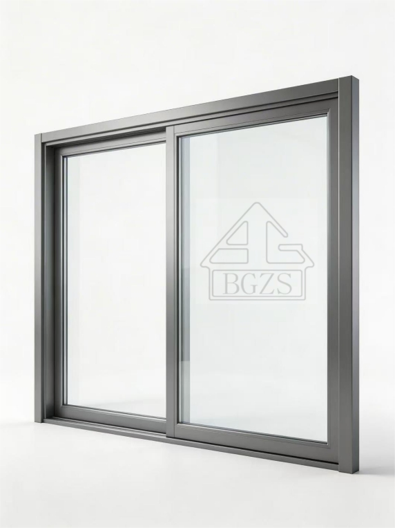 Ventana de Casement de Aluminio de Alta Calidad Bgzs Ventana de Hoja Doble o Simple