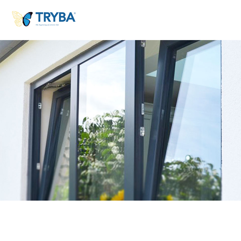 Ventanas de aluminio de grado arquitectónico oscilobatientes para proyectos de alta gama