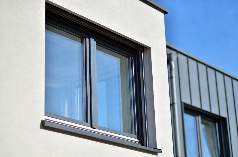 Ventana de aluminio con ruptura térmica con estilo personalizado y aspecto arquitectónico único