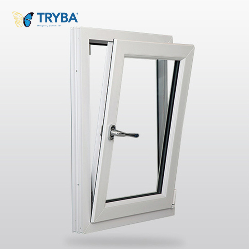 Ventanas de aluminio de grado arquitectónico oscilobatientes para proyectos de alta gama