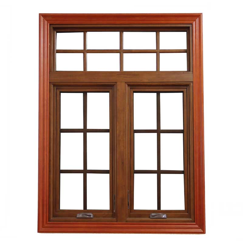 Marca Líder de China Ventana de Cristal de Aluminio de Hoja Doble o Simple de Alta Calidad