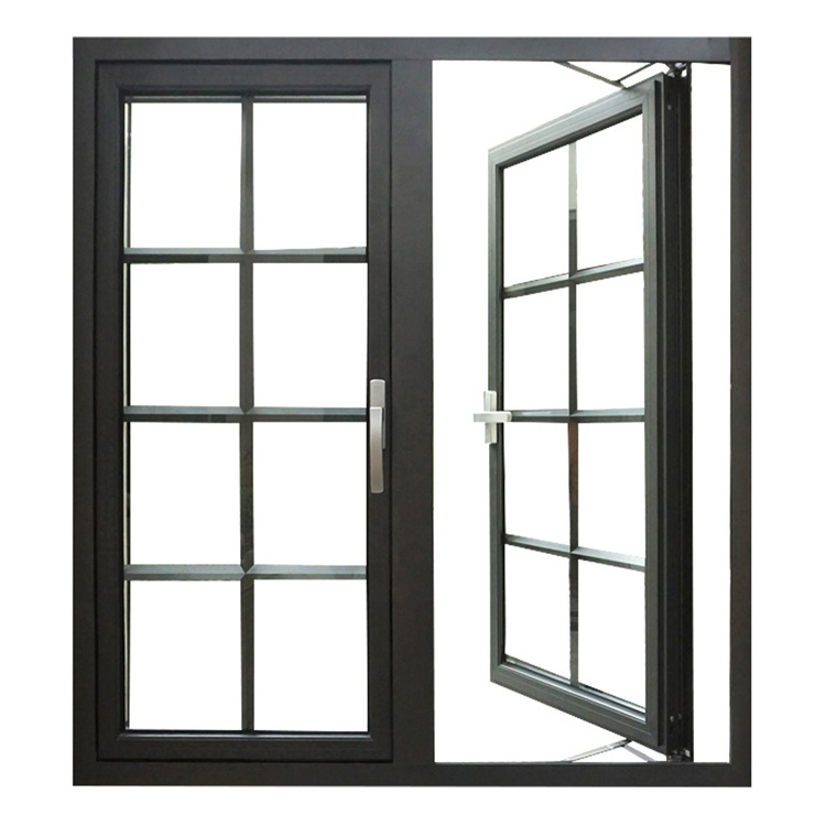 Perfil de aluminio Pengdong barato para ventanas de guillotina, último diseño de ventana de guillotina de aluminio, ventanas de guillotina negras de alta calidad