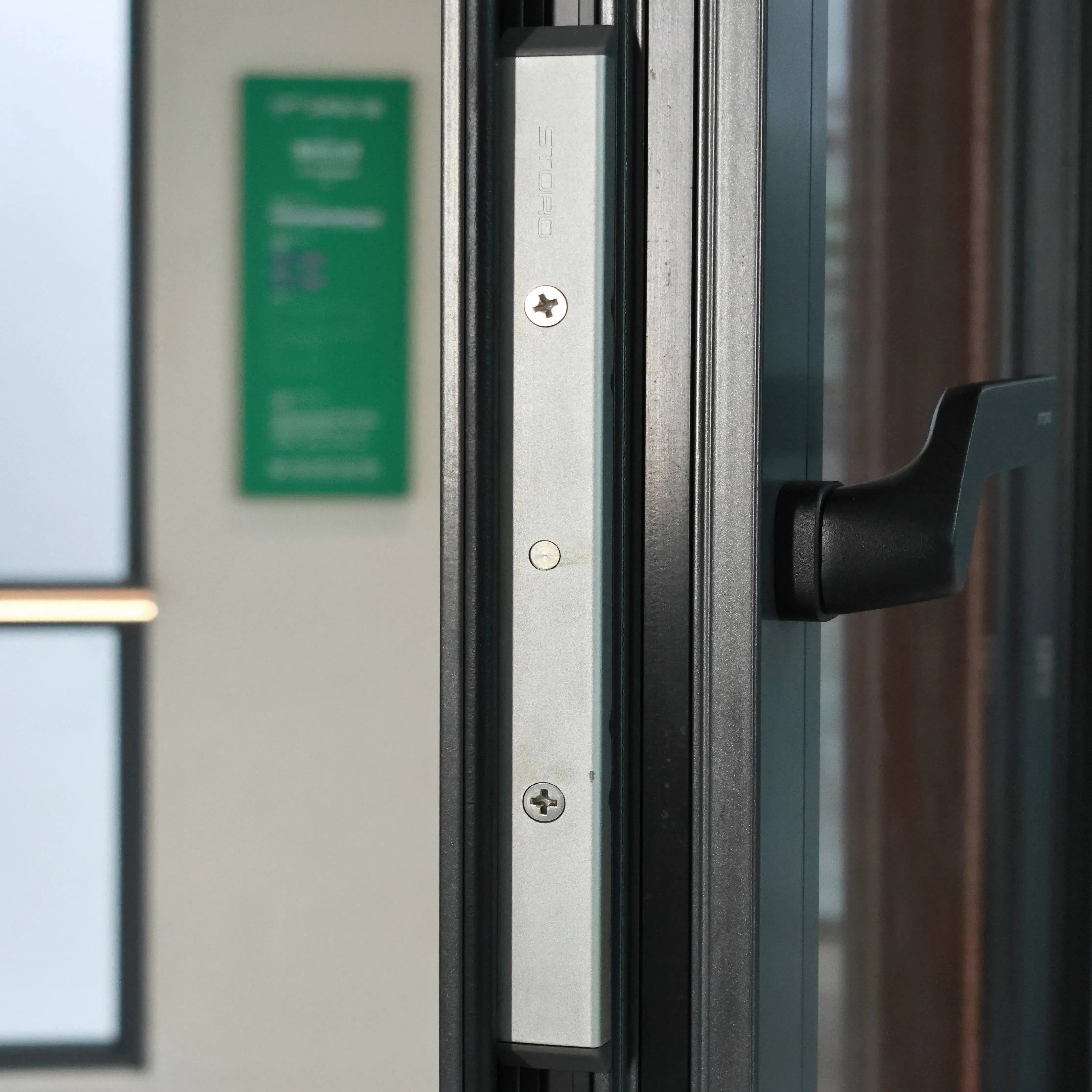 Ventana de marco de aleación de aluminio con vidrio claro de fábrica, diseño moderno, perfil de aluminio con ruptura térmica, ventanas de casement
