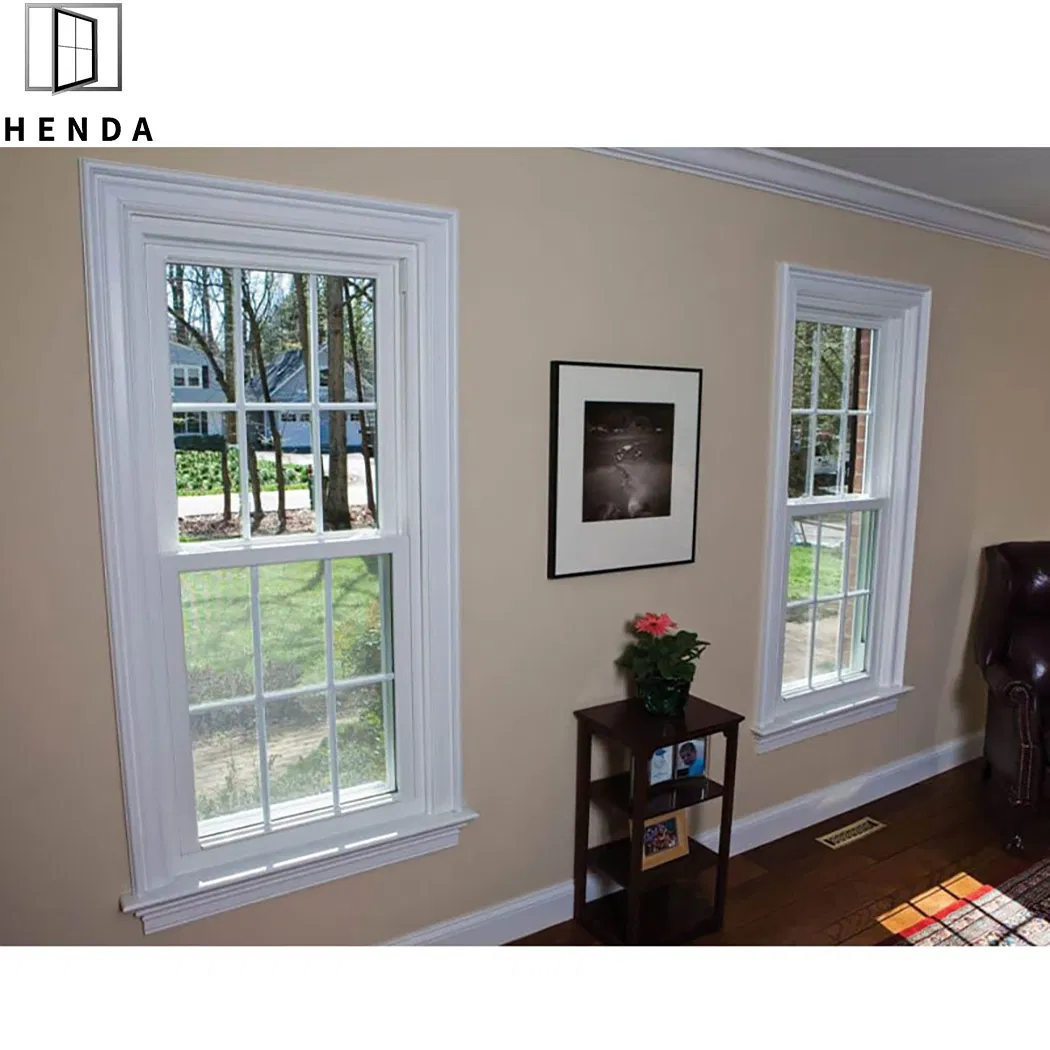 Ventana de aluminio estilo americano