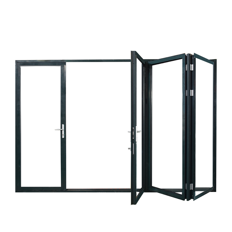 Ventanas arqueadas de aluminio con aislamiento térmico para casas