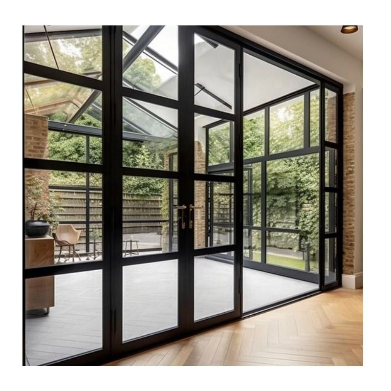 Cubierta Modular Cbmmart Bisagras Negras Persiana de Aluminio Ventana de Louvers