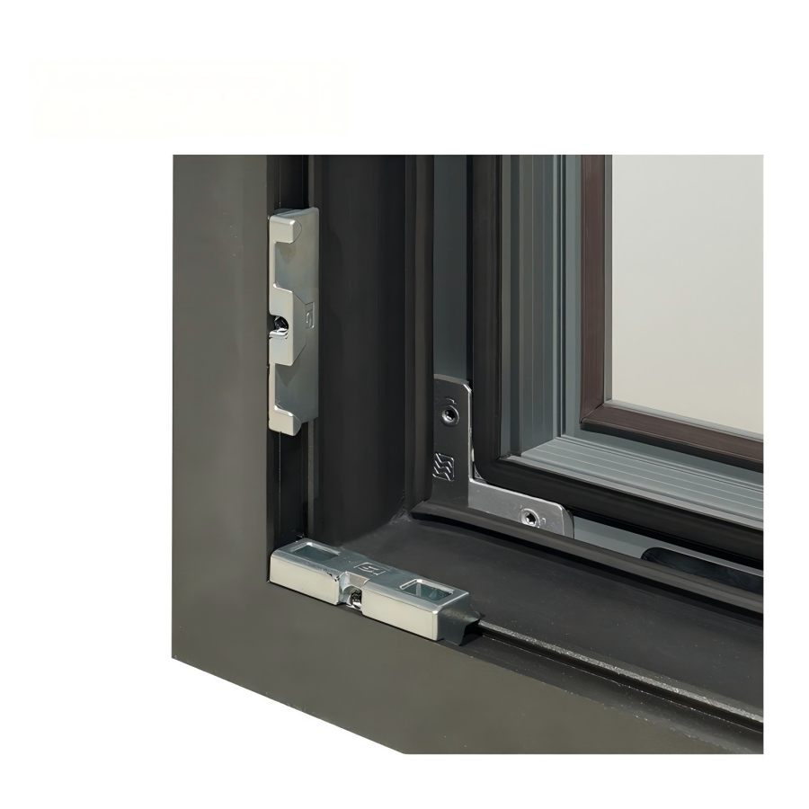Sistema de ventana con ruptura térmica para ahorro de energía, ventana impermeable, ventana de balcón sellada