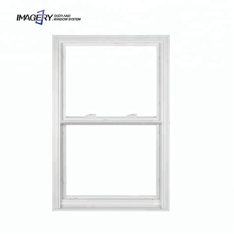 Mejor venta de ventanas de aluminio con diseño de deslizamiento vertical de un solo panel