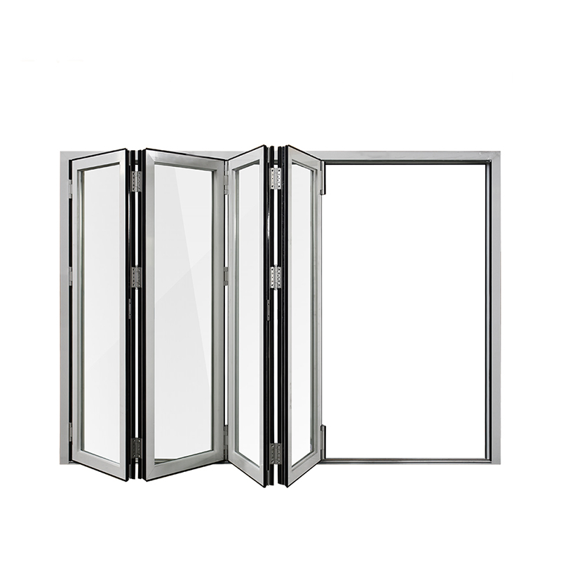 Ventanas arqueadas de aluminio con aislamiento térmico para casas