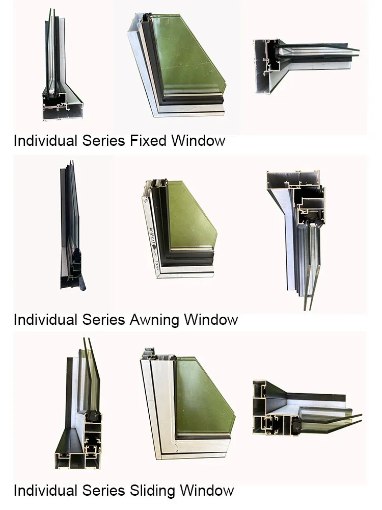 Especificaciones de Ventana