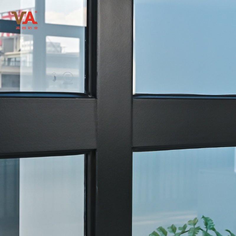 Ventanas de aluminio arqueadas diseñadas a medida con vidrio aislante térmico para uso residencial