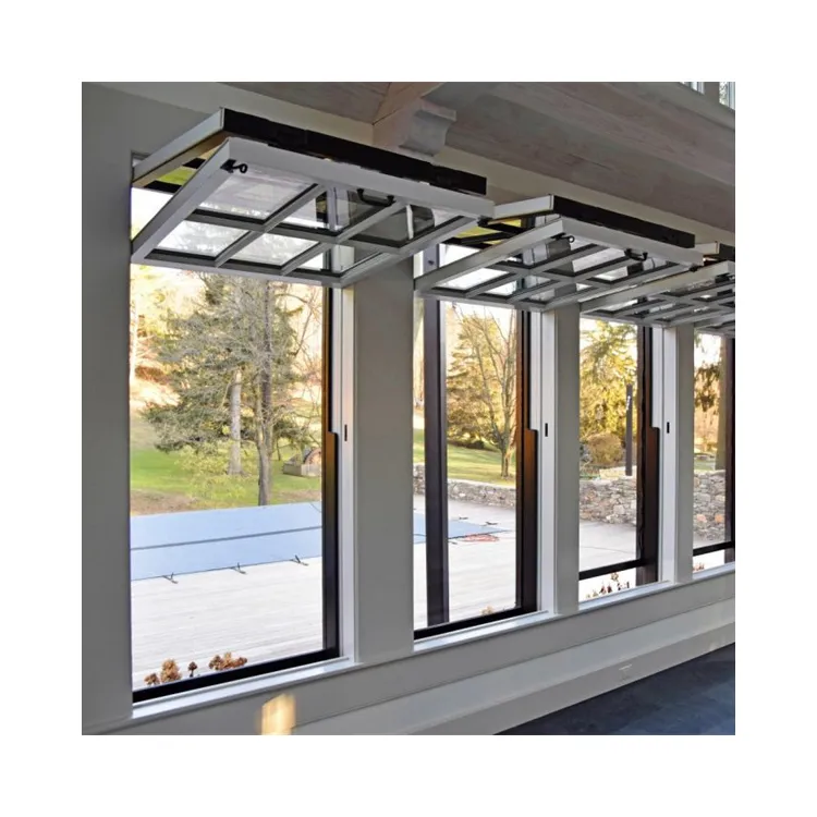 Ventana de aluminio Bi-Fold