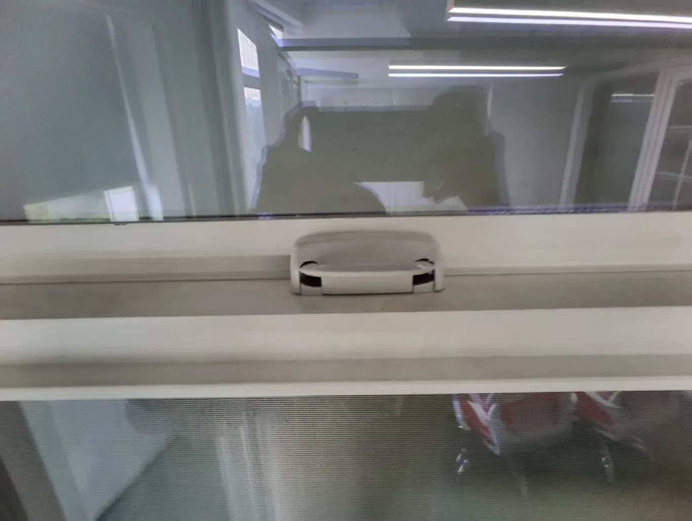 Ventana de Sash de Aluminio de Una Sola Hoja