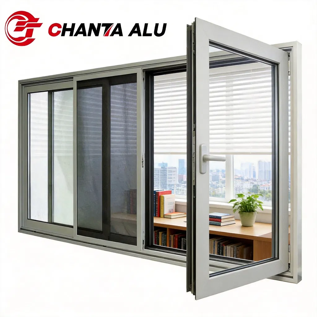 Puertas y ventanas de aluminio personalizadas de alta gama, adecuadas para una amplia variedad de aplicaciones arquitectónicas y de diseño interior