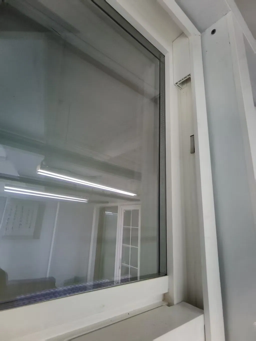 Ventana de Sash de Aluminio de Una Sola Hoja
