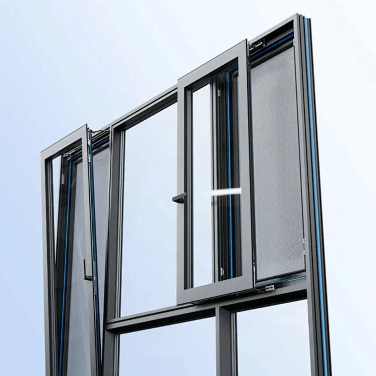 Características innovadoras de ventanas para aumentar la luz natural y la ventilación