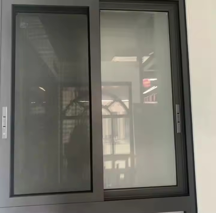 Ventana de Casement de Aluminio de Marca Superior de Doble Hoja 10 Garantía de Año Hecha en China