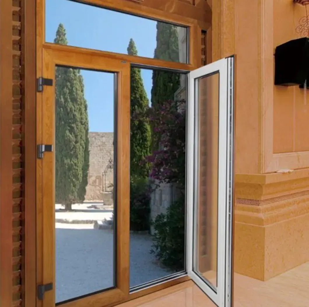 Ventana deslizante de vidrio