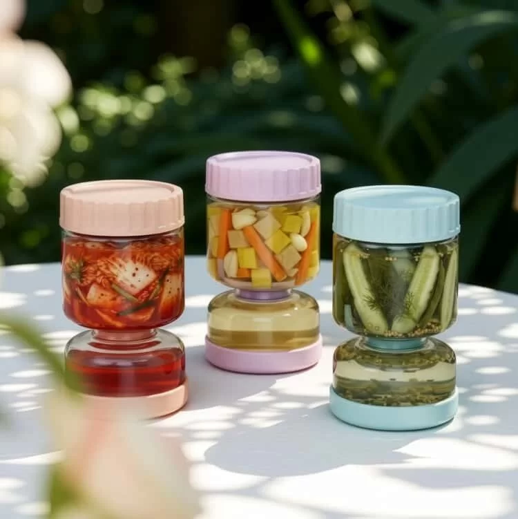 glass dry food storage containers 2021 IKOO GLASS awards