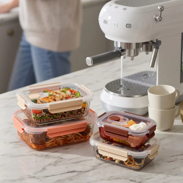 extra large glass food storage containers 2023 IKOO GLASS supply chain